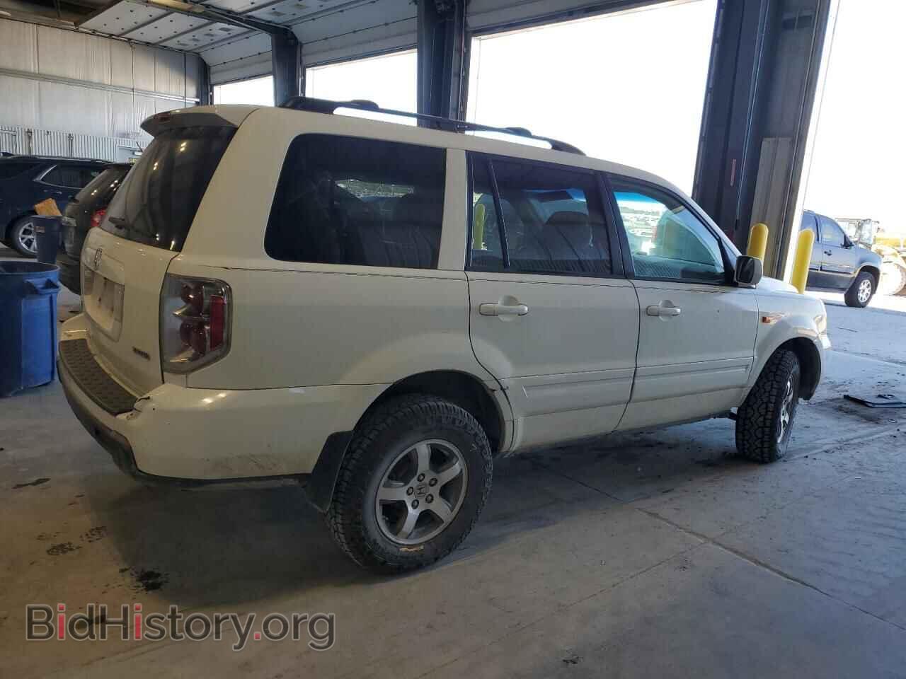 2007 HONDA PILOT - VIN: 5FNYF18517B022642 - Фото 3