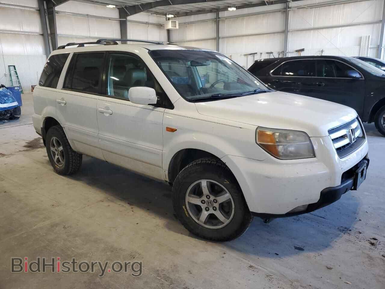 2007 HONDA PILOT - VIN: 5FNYF18517B022642 - Фото 4