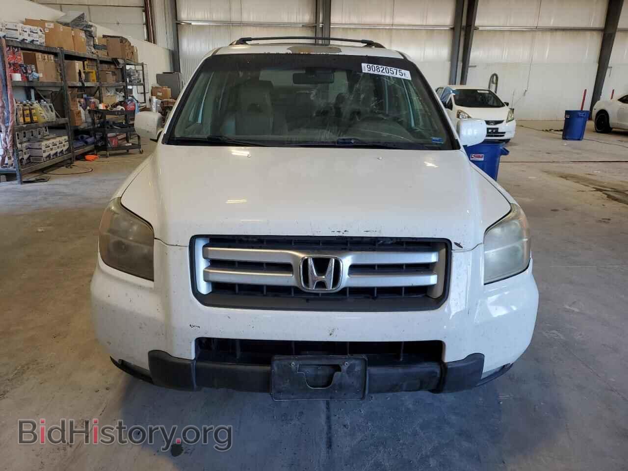 2007 HONDA PILOT - VIN: 5FNYF18517B022642 - Фото 5