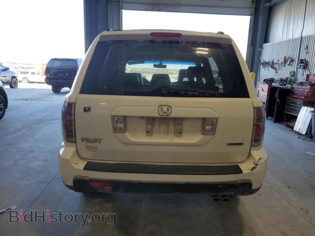 2007 HONDA PILOT - VIN: 5FNYF18517B022642 - Фото 6