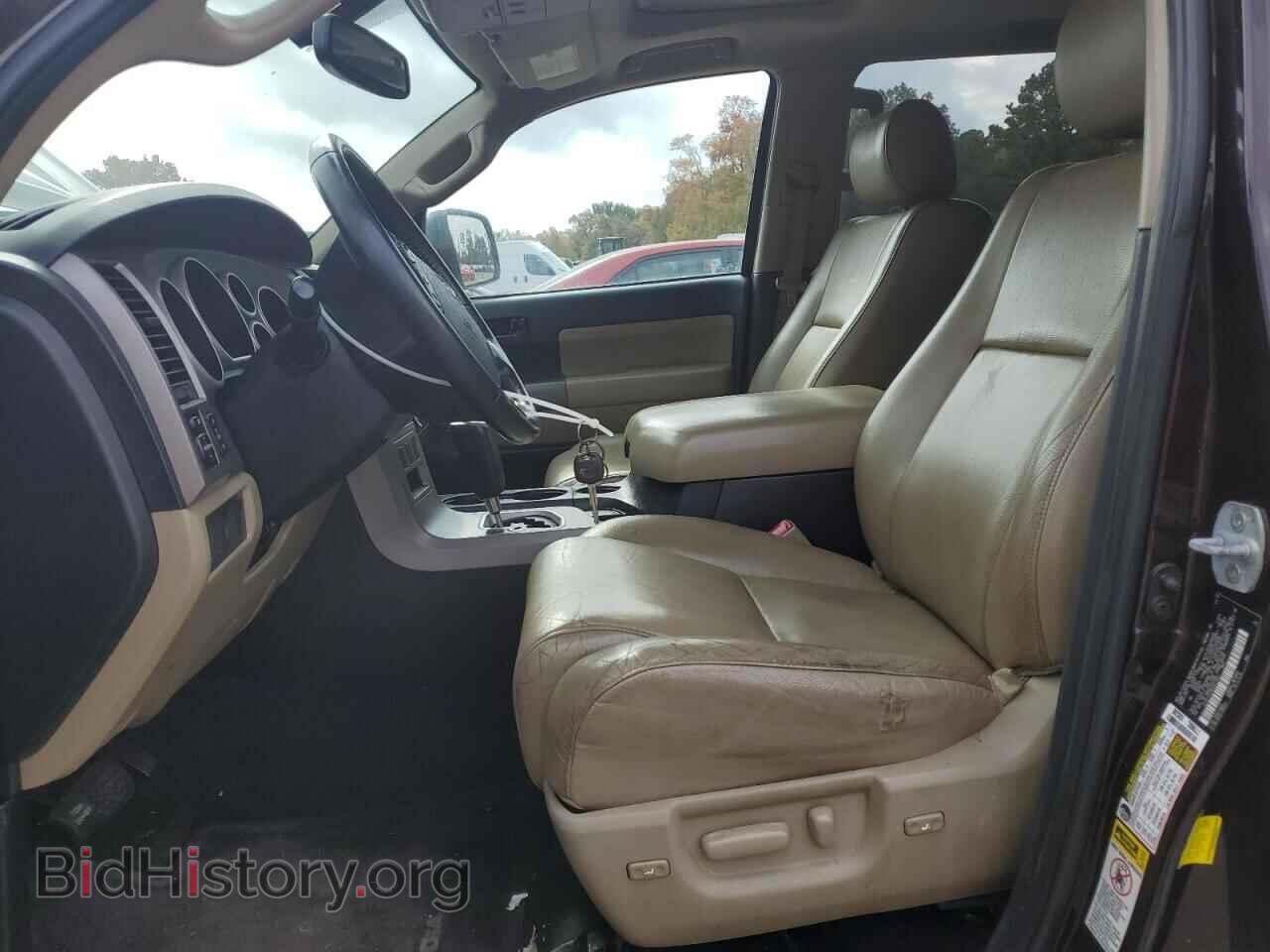 2013 TOYOTA SEQUOIA - VIN: 5TDBY5G16DS077942 - Фото 7