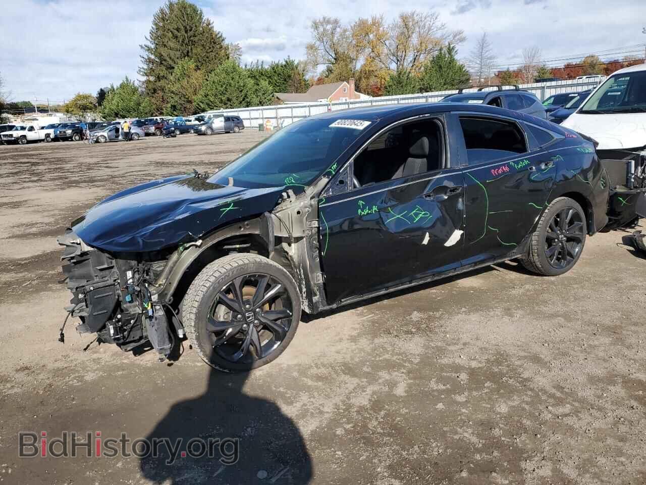 Photo 19XFC2F82LE210413 - HONDA CIVIC 2020