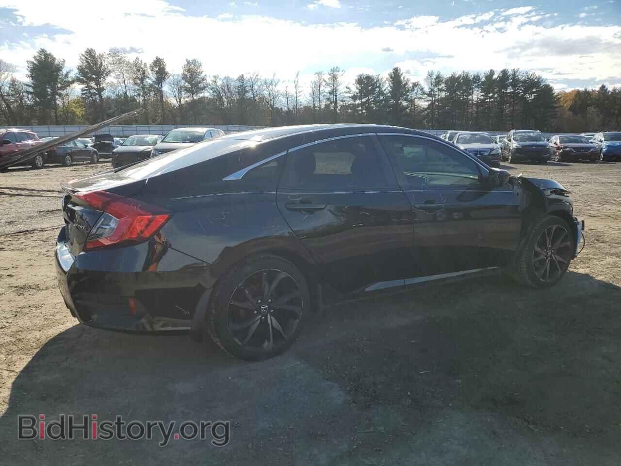 2020 HONDA CIVIC - VIN: 19XFC2F82LE210413 - Фото 3