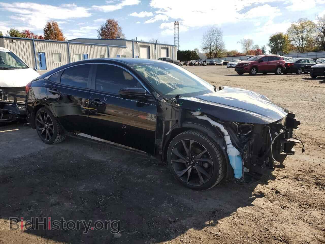 2020 HONDA CIVIC - VIN: 19XFC2F82LE210413 - Фото 4