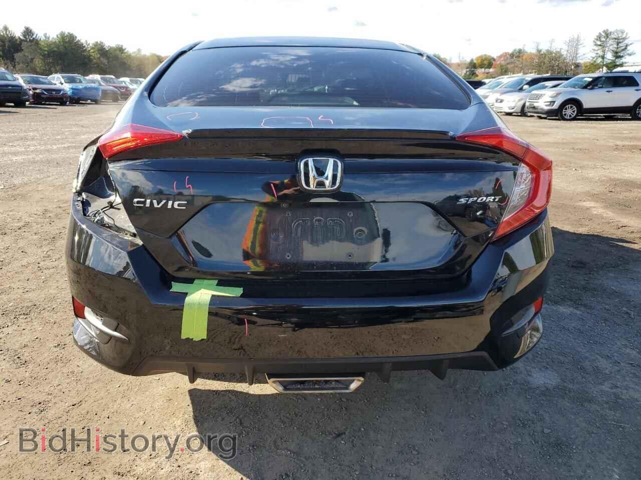 2020 HONDA CIVIC - VIN: 19XFC2F82LE210413 - Фото 6
