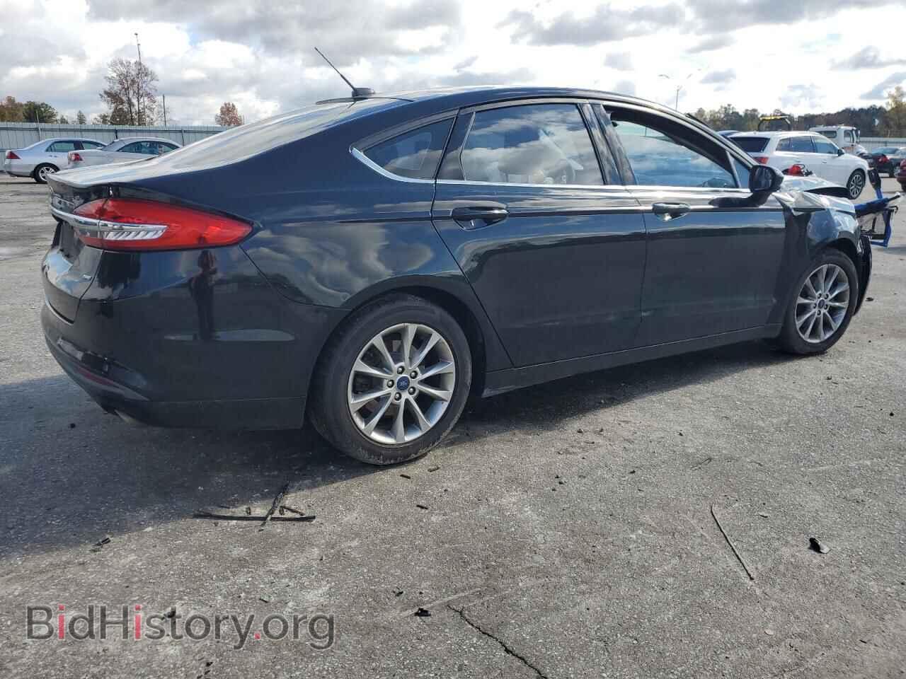 2017 FORD FUSION - VIN: 3FA6P0H79HR244268 - Фото 3