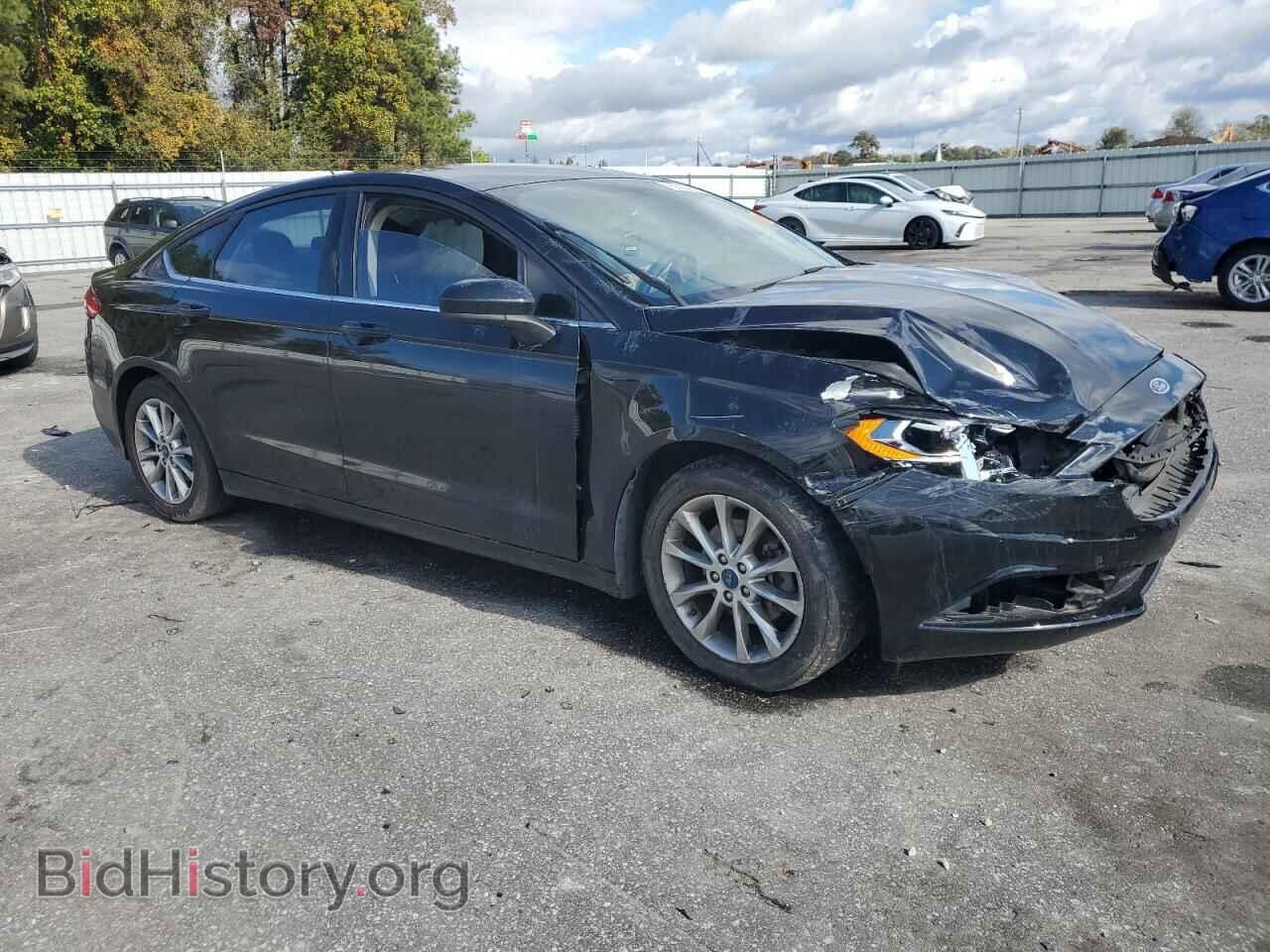 2017 FORD FUSION - VIN: 3FA6P0H79HR244268 - Фото 4