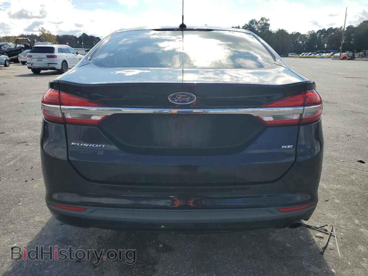 2017 FORD FUSION - VIN: 3FA6P0H79HR244268 - Фото 6