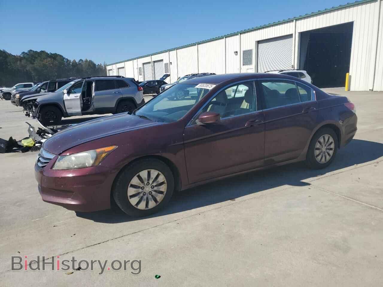 Photo 1HGCP2F36CA148059 - HONDA ACCORD 2012