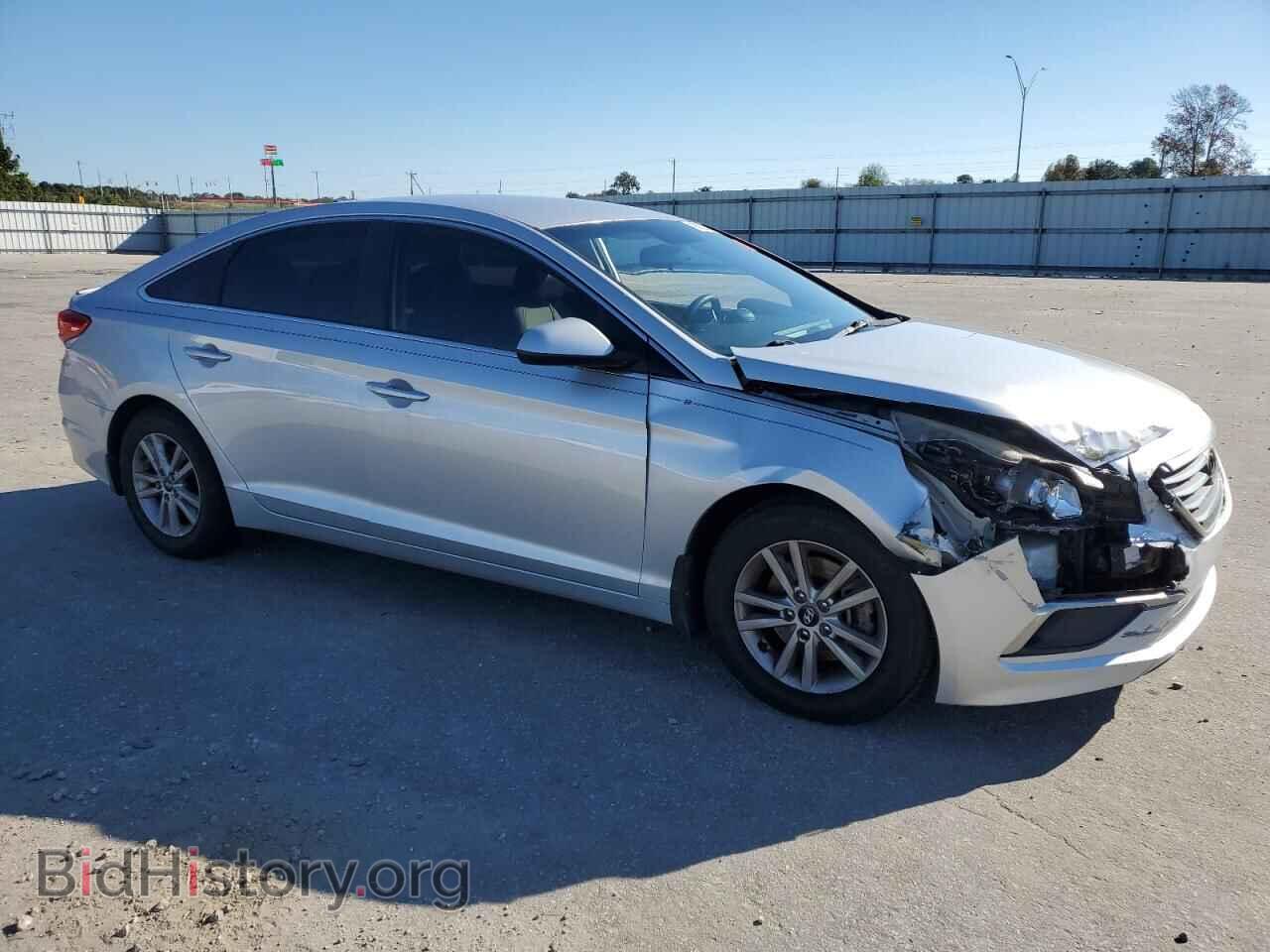 2016 HYUNDAI SONATA - VIN: 5NPE24AF3GH340542 - Фото 4
