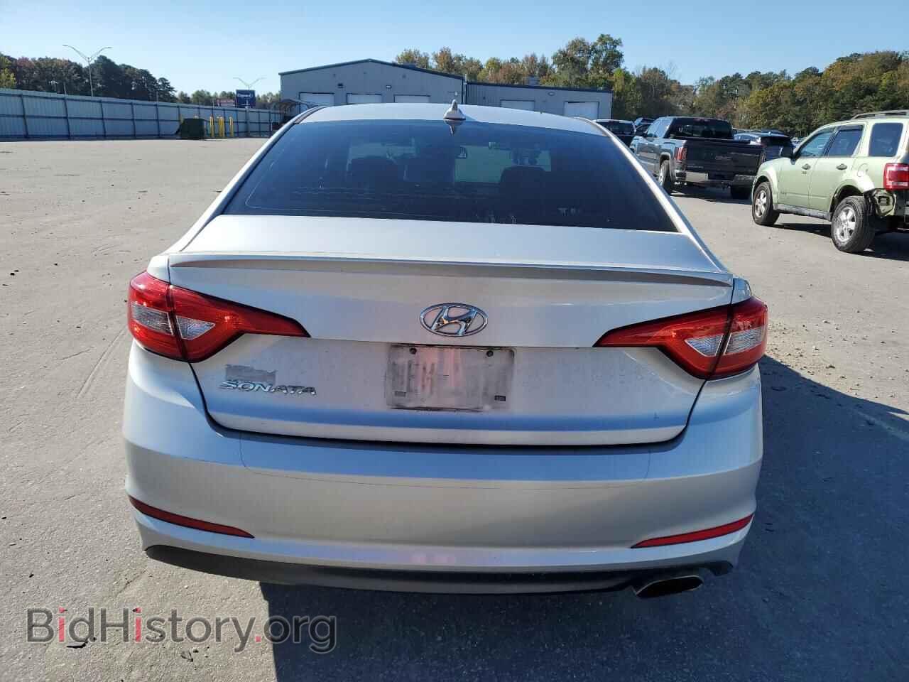 2016 HYUNDAI SONATA - VIN: 5NPE24AF3GH340542 - Фото 6