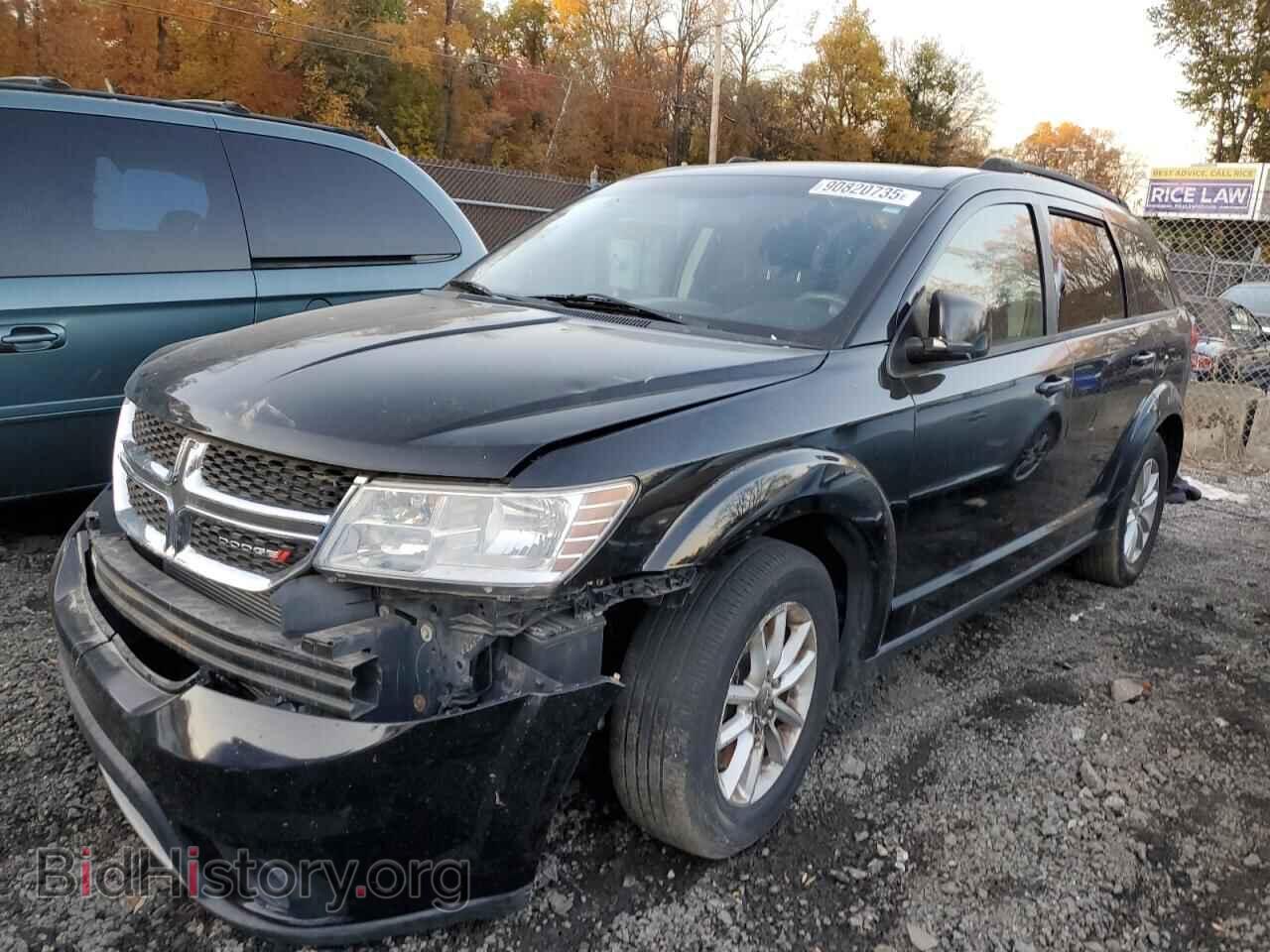 Фотография 3C4PDCBG9ET148155 - DODGE JOURNEY 2014