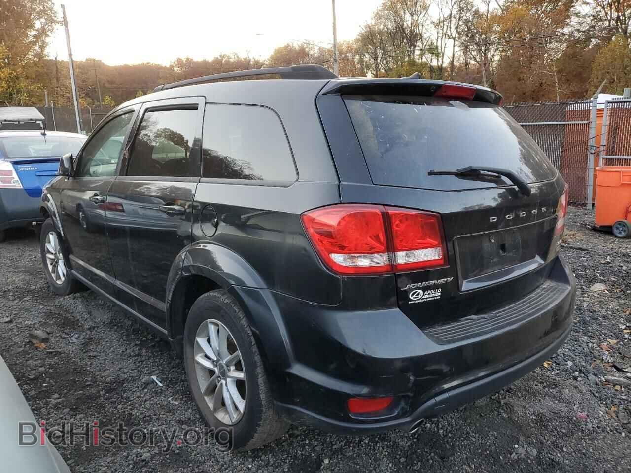2014 DODGE JOURNEY - VIN: 3C4PDCBG9ET148155 - Фото 2
