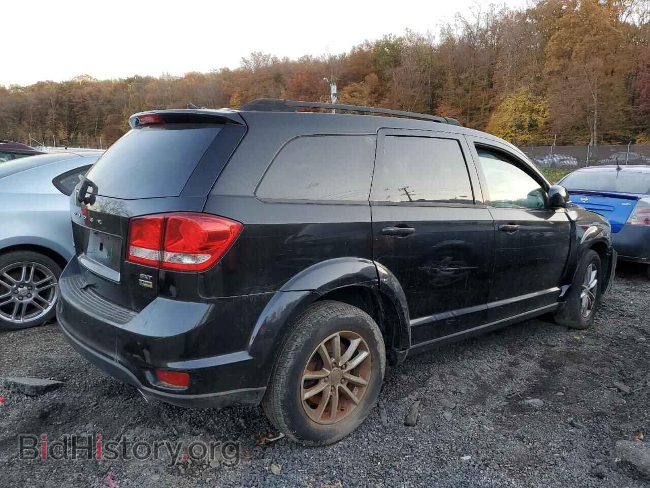 2014 DODGE JOURNEY - VIN: 3C4PDCBG9ET148155 - Фото 3