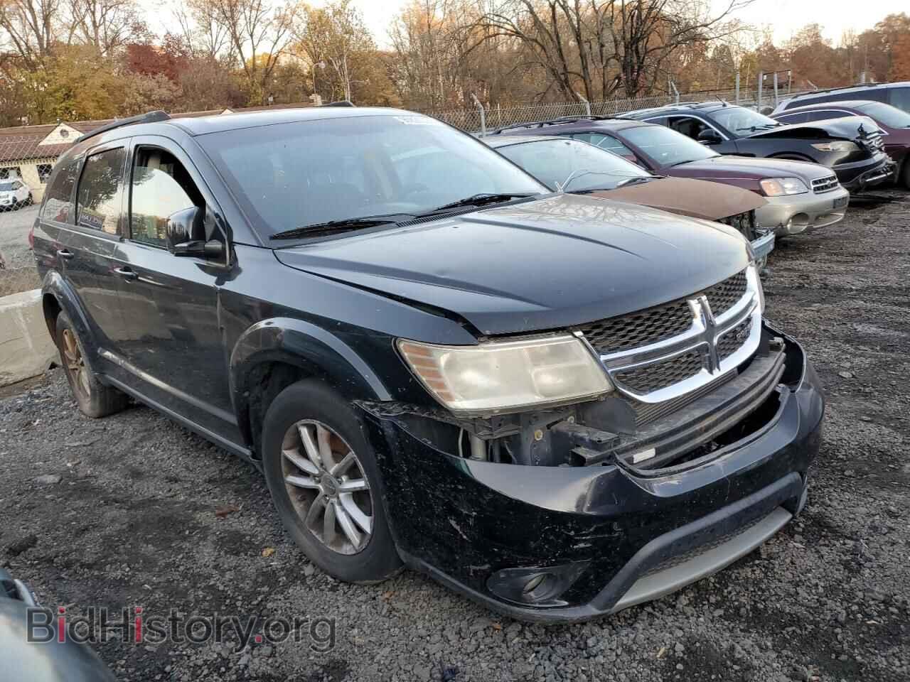 2014 DODGE JOURNEY - VIN: 3C4PDCBG9ET148155 - Фото 4