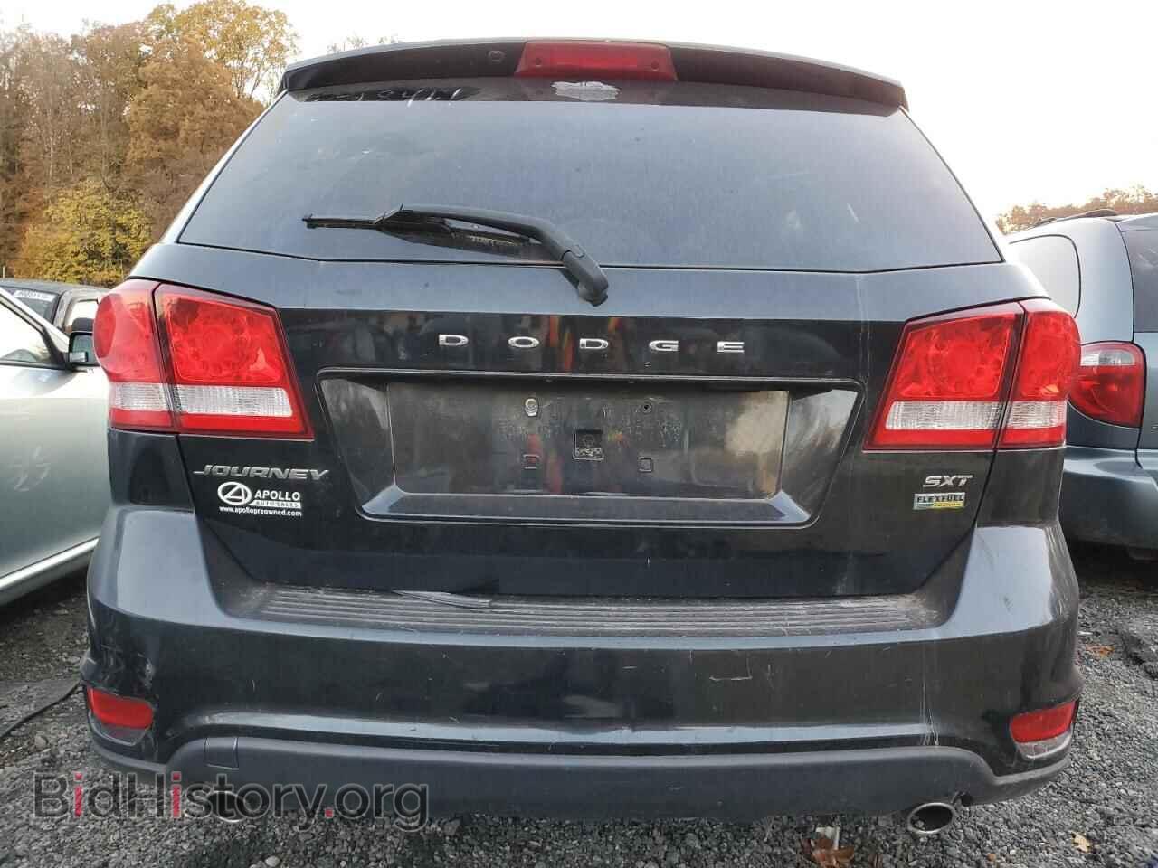2014 DODGE JOURNEY - VIN: 3C4PDCBG9ET148155 - Фото 6