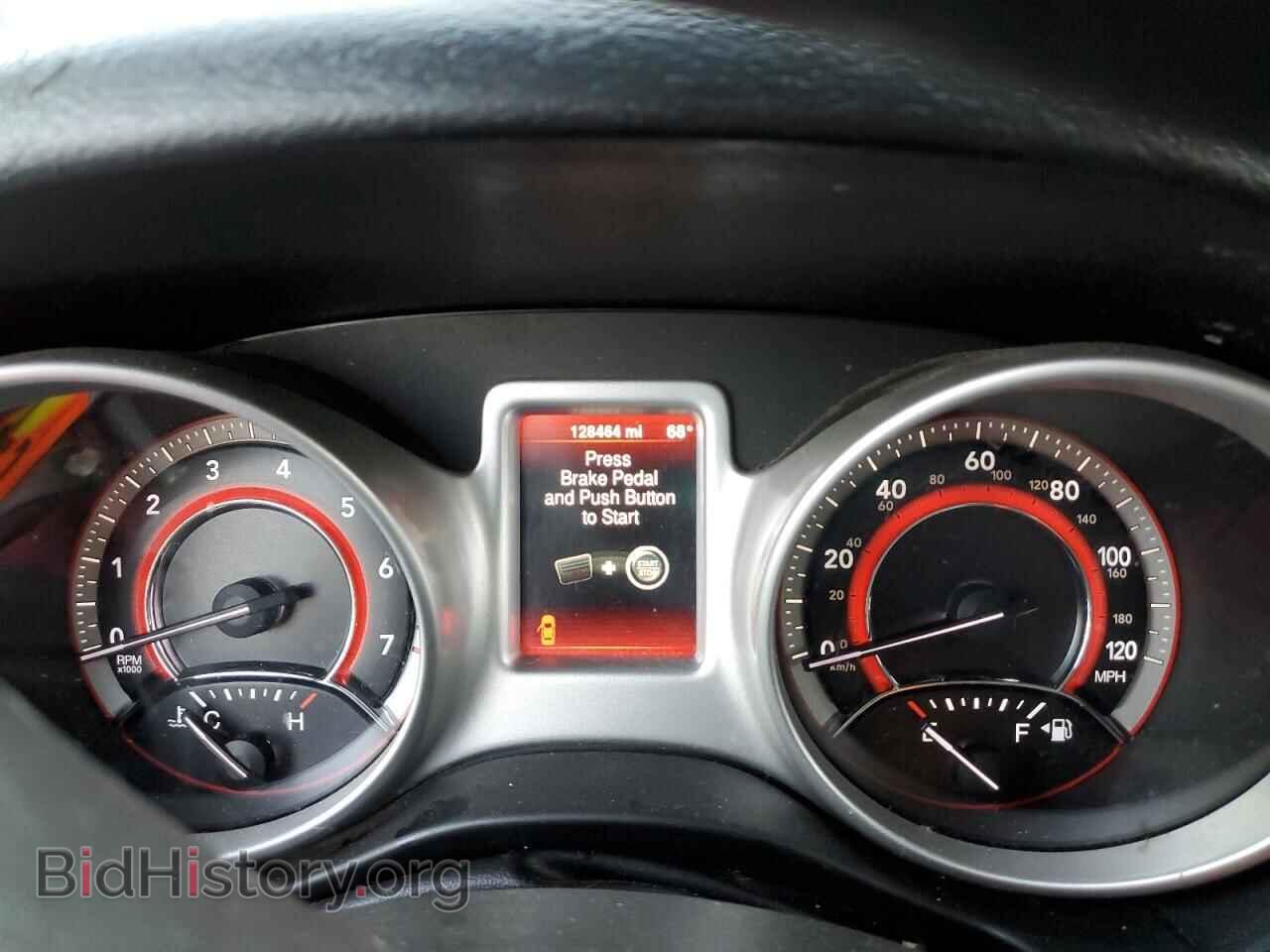 2014 DODGE JOURNEY - VIN: 3C4PDCBG9ET148155 - Фото 9