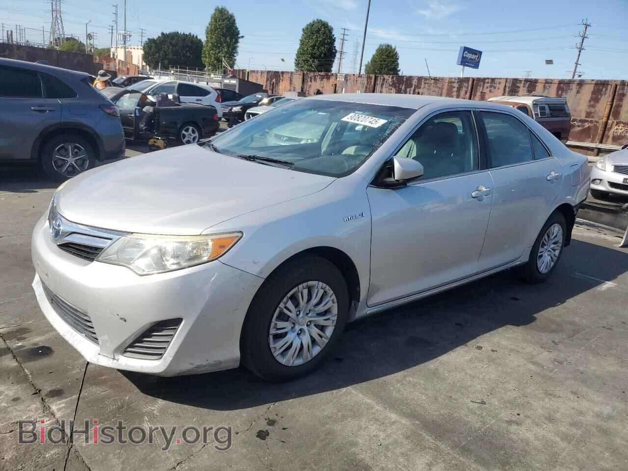 Photo 4T1BD1FK3EU133732 - TOYOTA CAMRY 2014