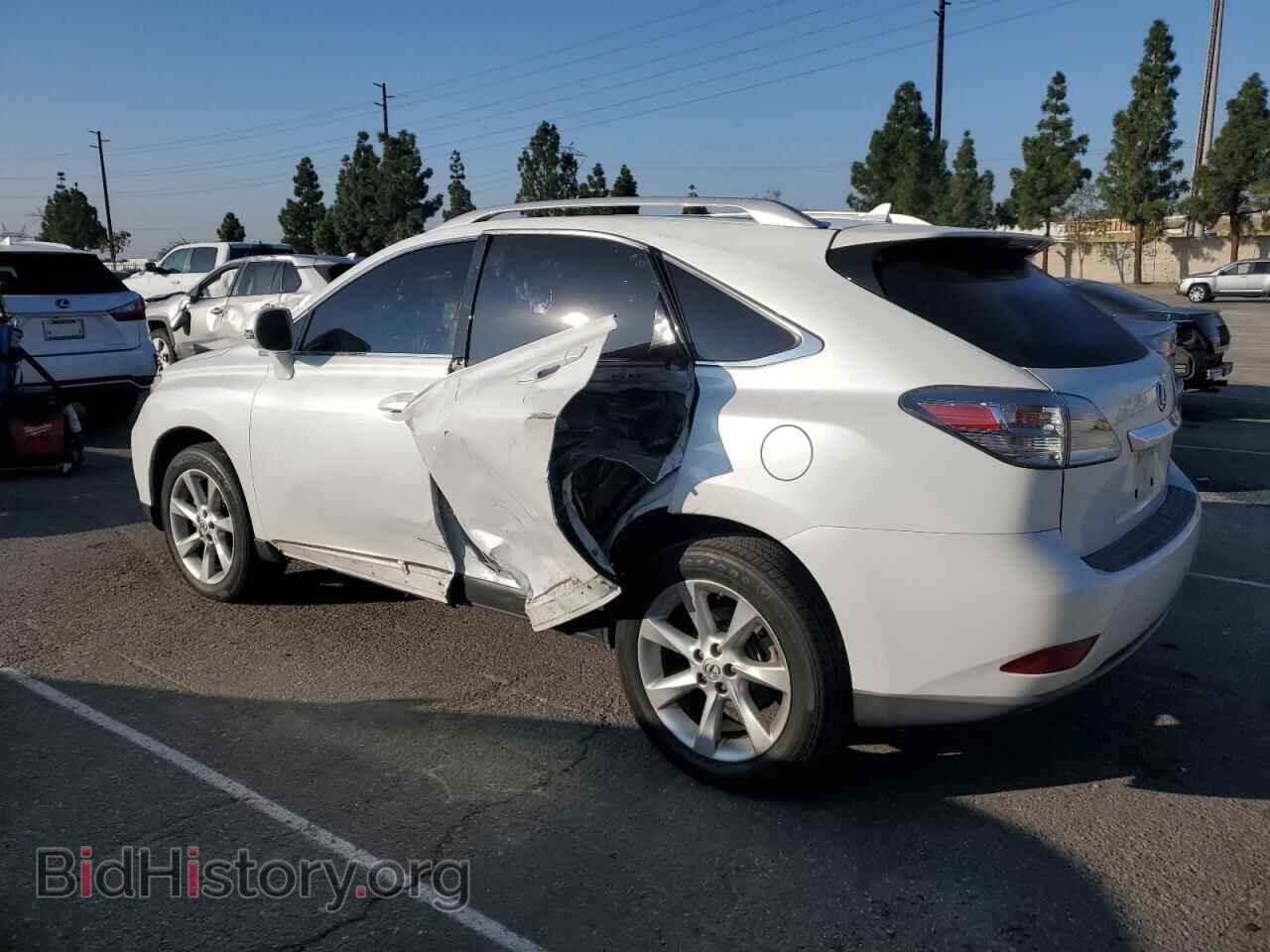 2011 LEXUS RX350 - VIN: 2T2ZK1BA4BC061692 - Photo 2