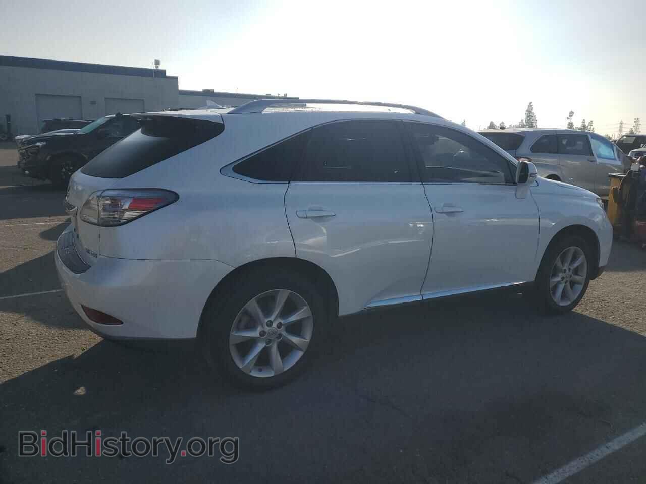 2011 LEXUS RX350 - VIN: 2T2ZK1BA4BC061692 - Photo 3