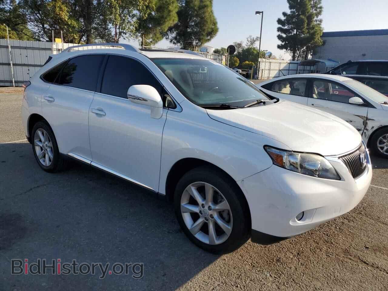2011 LEXUS RX350 - VIN: 2T2ZK1BA4BC061692 - Photo 4