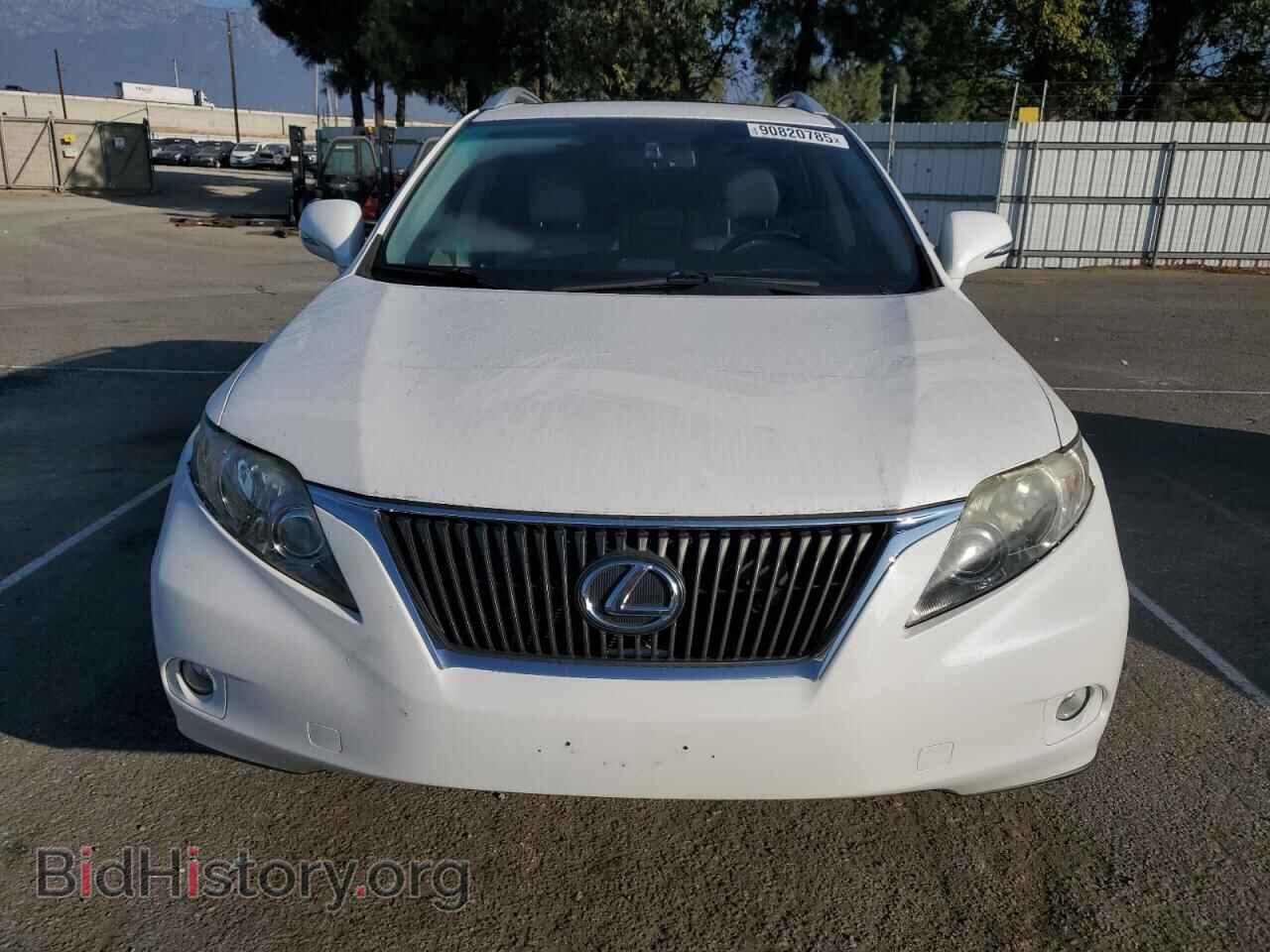 2011 LEXUS RX350 - VIN: 2T2ZK1BA4BC061692 - Photo 5