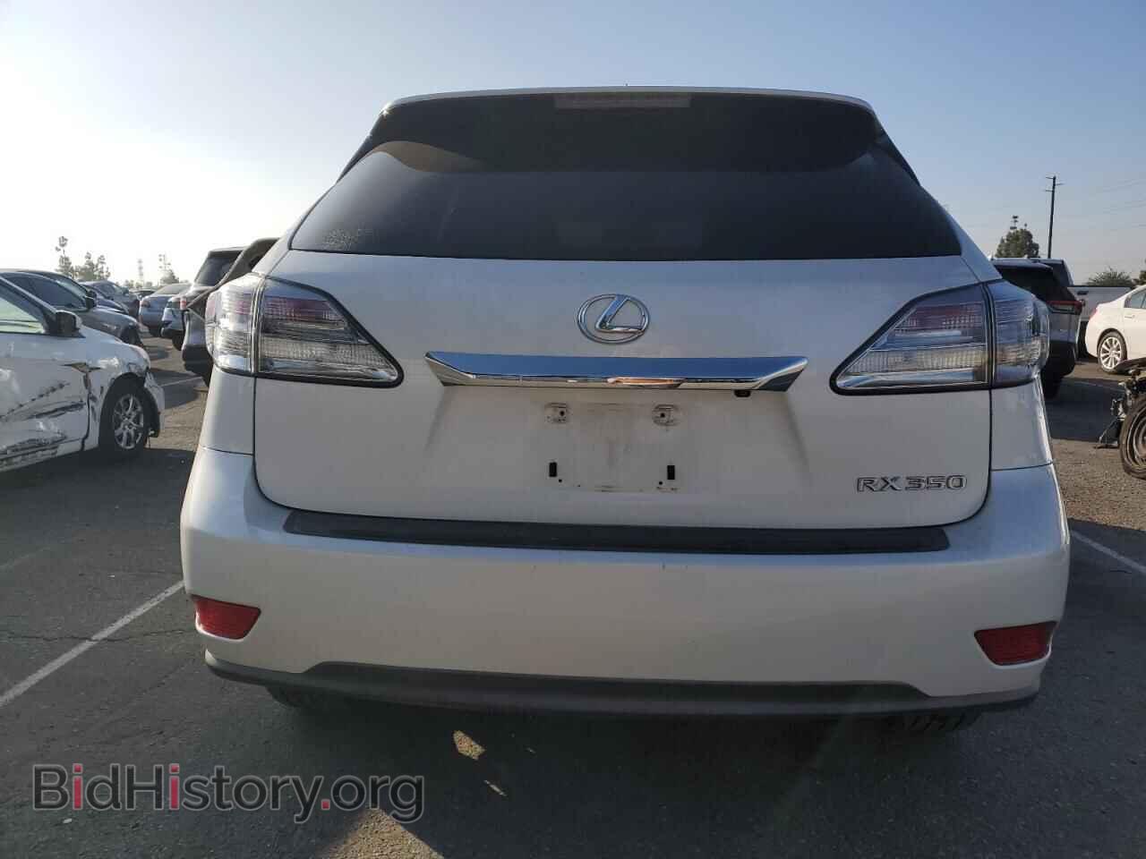 2011 LEXUS RX350 - VIN: 2T2ZK1BA4BC061692 - Photo 6
