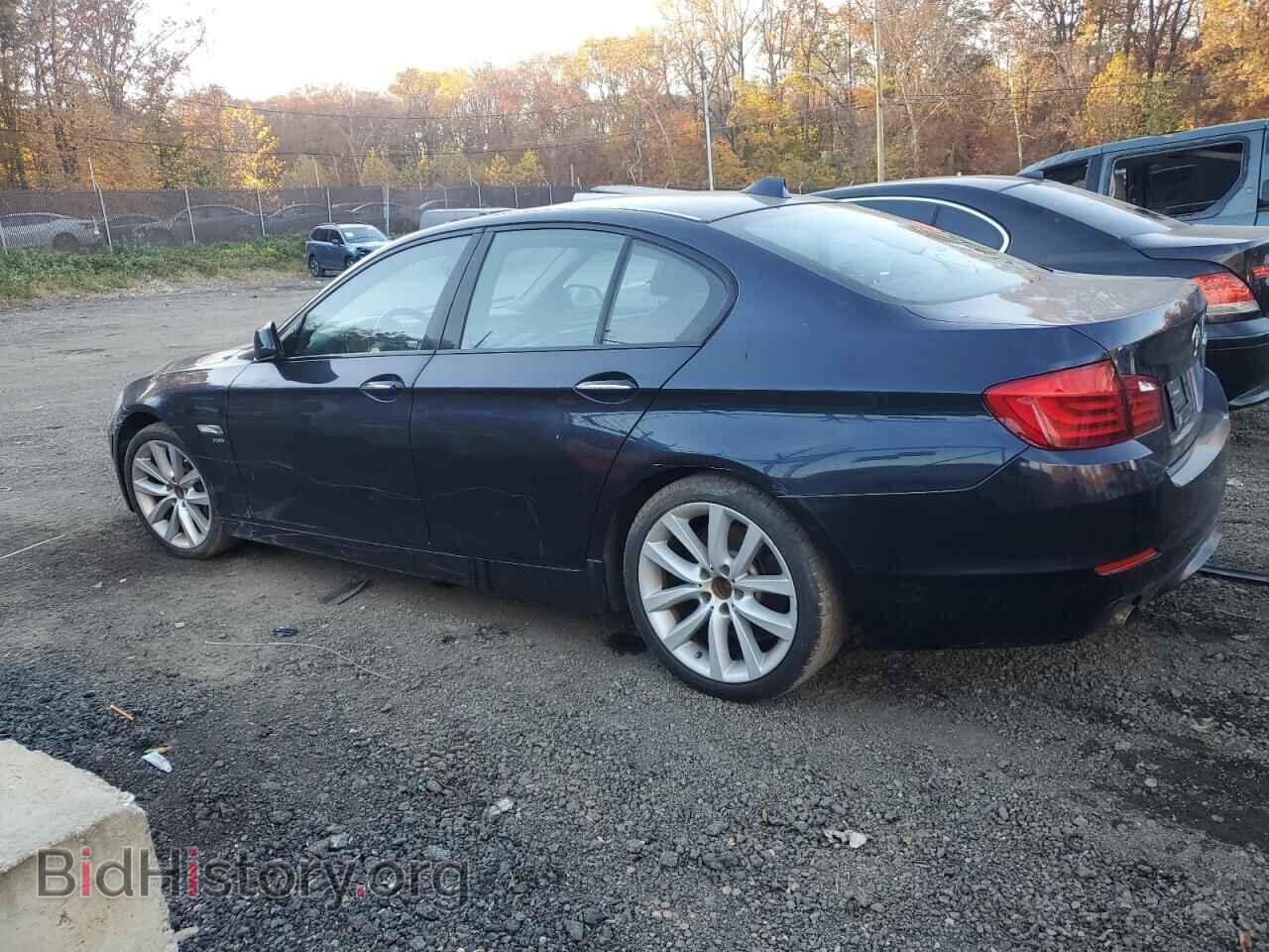 2011 BMW 5 SERIES - VIN: WBAFU7C59BC874246 - Фото 2