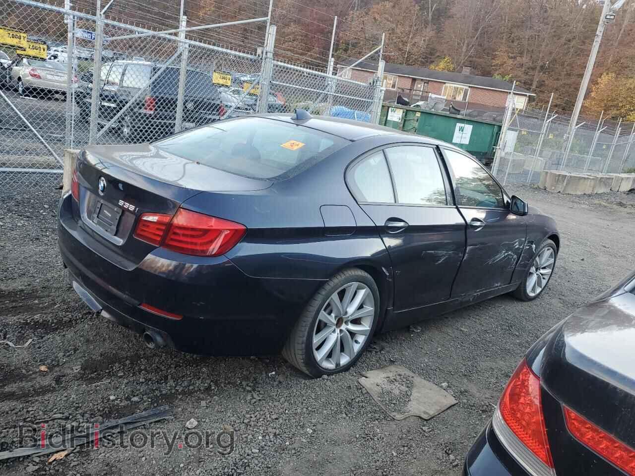 2011 BMW 5 SERIES - VIN: WBAFU7C59BC874246 - Фото 3