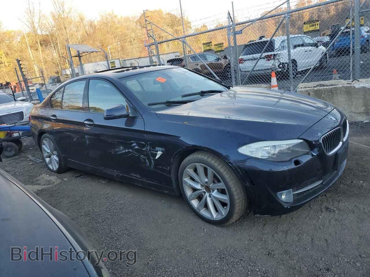 2011 BMW 5 SERIES - VIN: WBAFU7C59BC874246 - Фото 4
