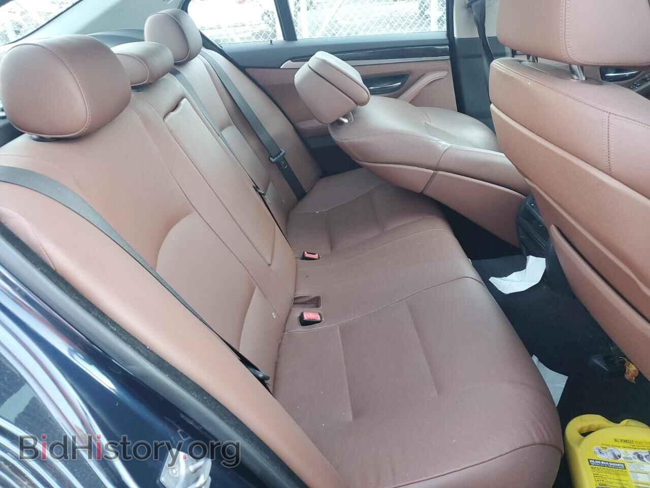 2011 BMW 5 SERIES - VIN: WBAFU7C59BC874246 - Фото 10