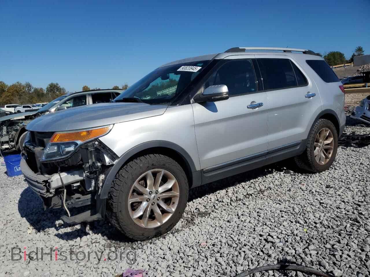 Photo 1FM5K7F84FGB64210 - FORD EXPLORER 2015