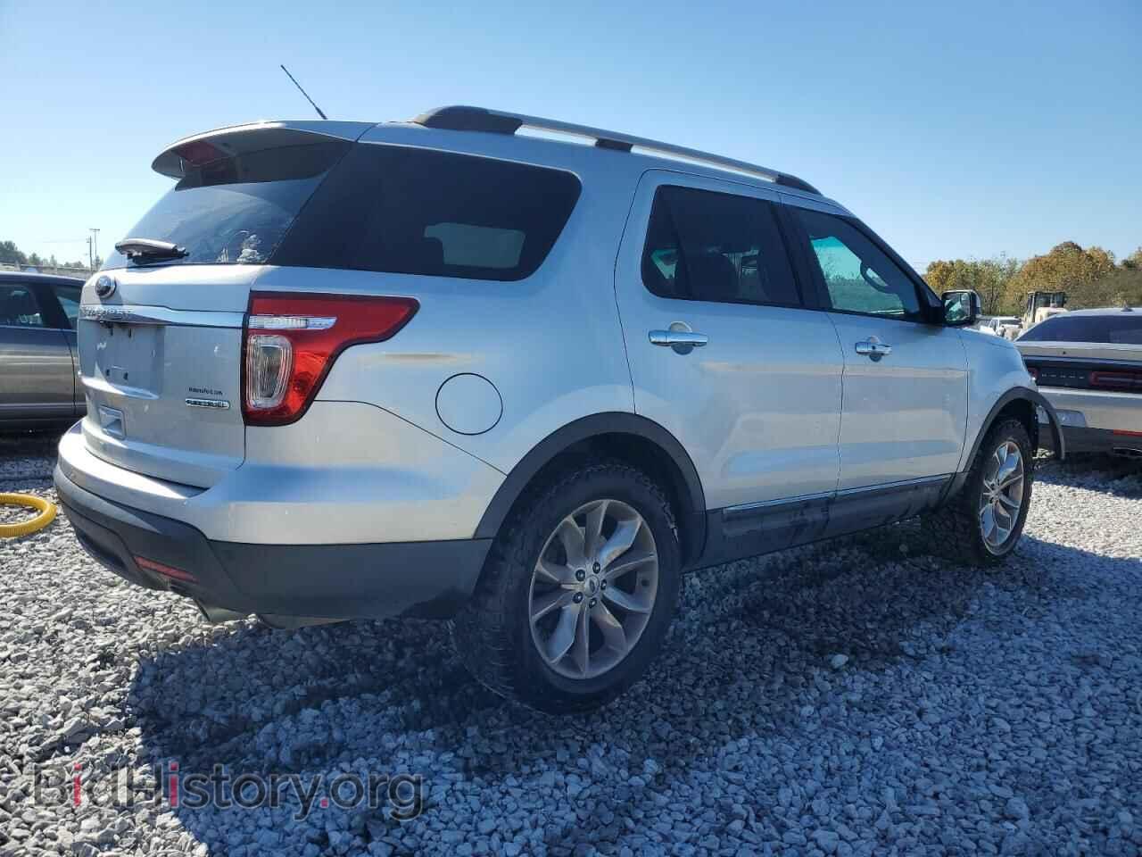 2015 FORD EXPLORER - VIN: 1FM5K7F84FGB64210 - Photo 3