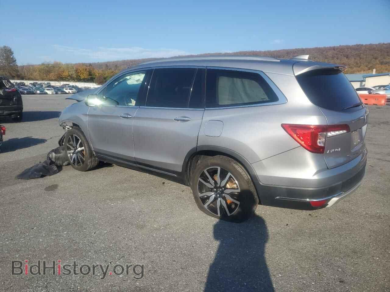 2019 HONDA PILOT - VIN: 5FNYF6H07KB088428 - Фото 2