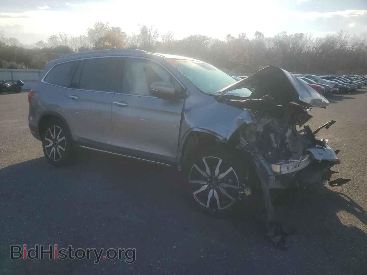 2019 HONDA PILOT - VIN: 5FNYF6H07KB088428 - Фото 4