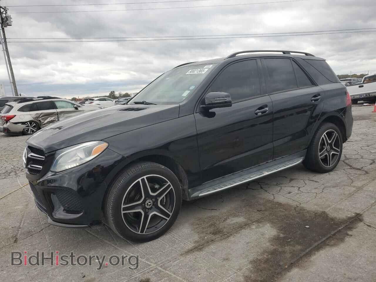 Фотография 4JGDA5JB6JB083236 - MERCEDES-BENZ GLE-CLASS 2018
