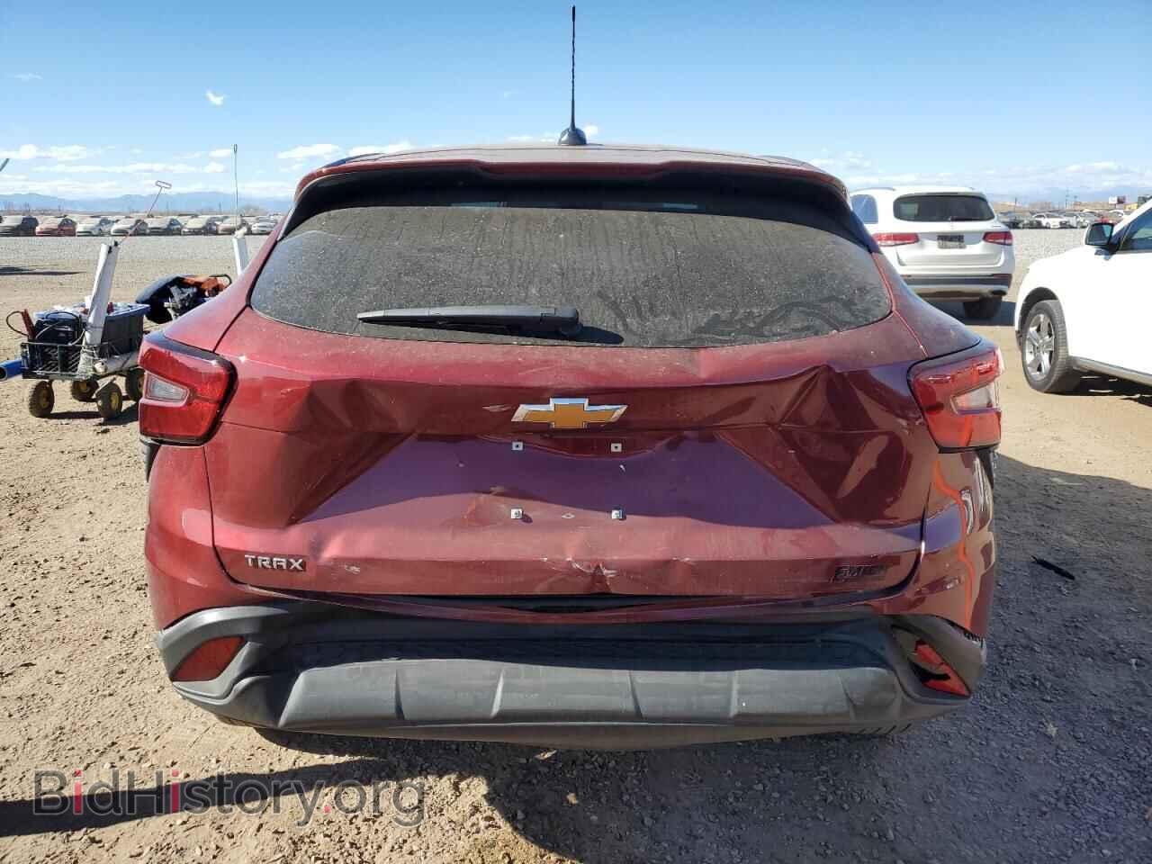 2024 CHEVROLET TRAX - VIN: KL77LFE20RC156342 - Фото 6