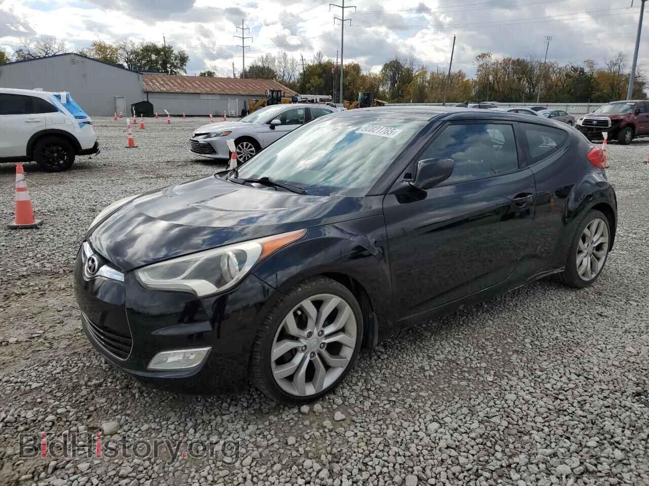 Фотография KMHTC6AD7DU138072 - HYUNDAI VELOSTER 2013