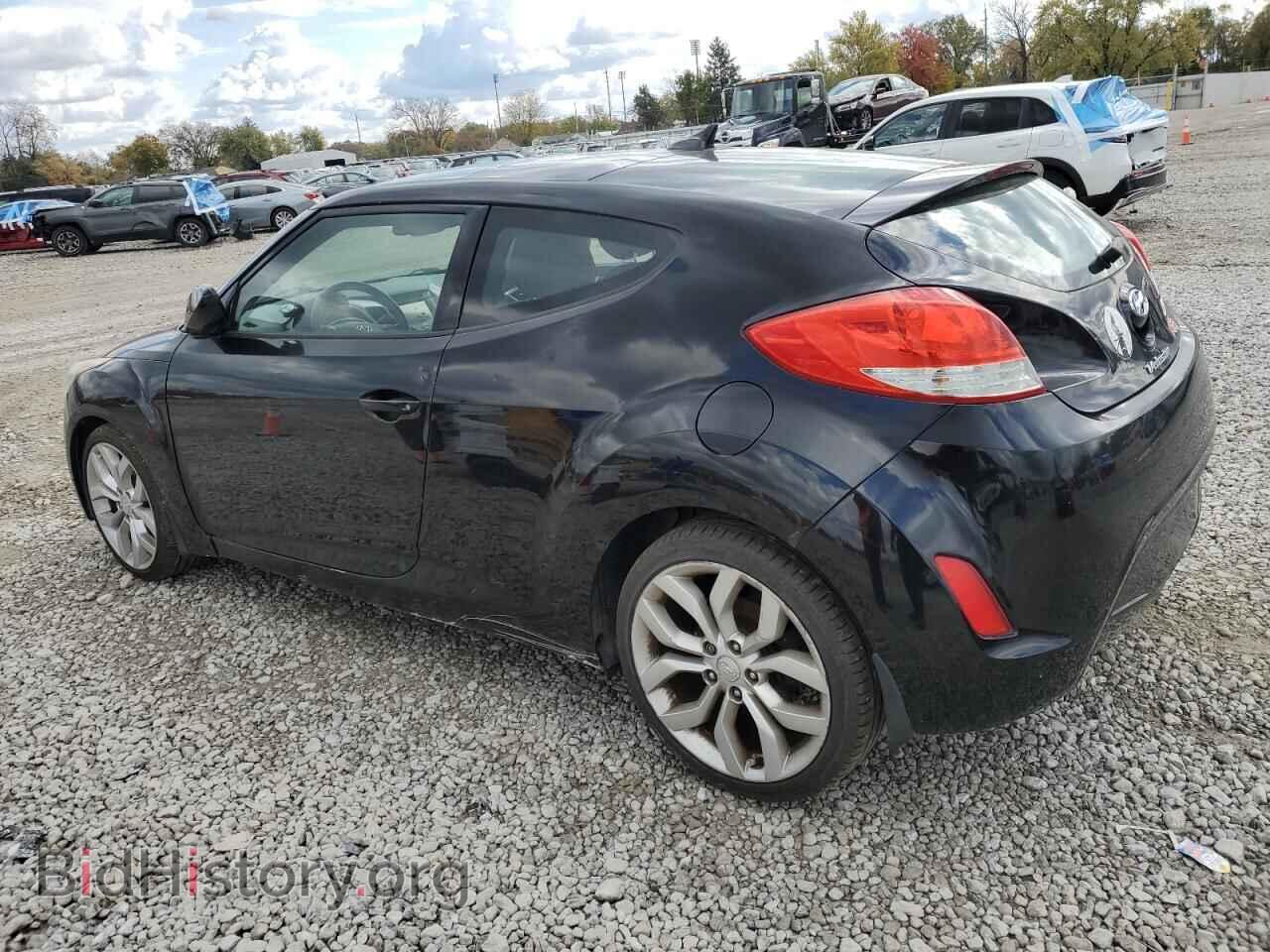 2013 HYUNDAI VELOSTER - VIN: KMHTC6AD7DU138072 - Фото 2