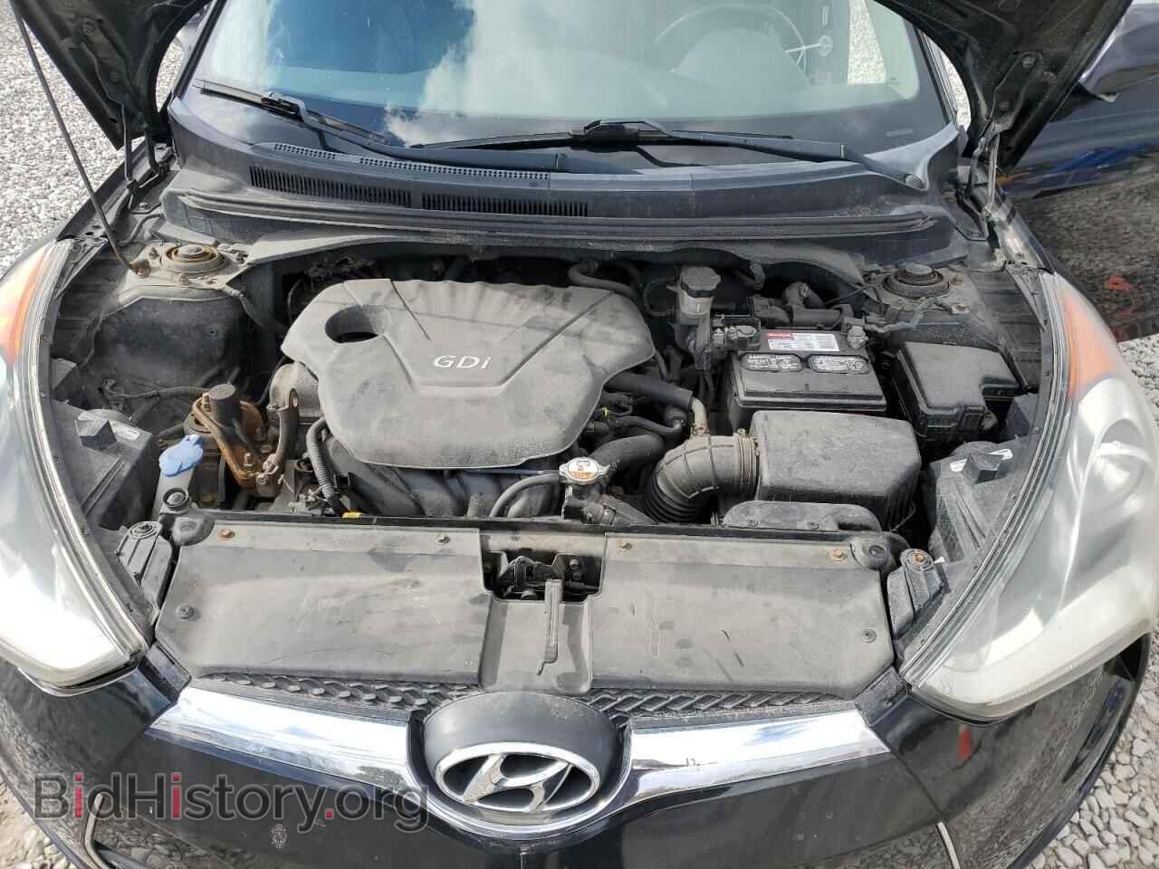 2013 HYUNDAI VELOSTER - VIN: KMHTC6AD7DU138072 - Фото 11