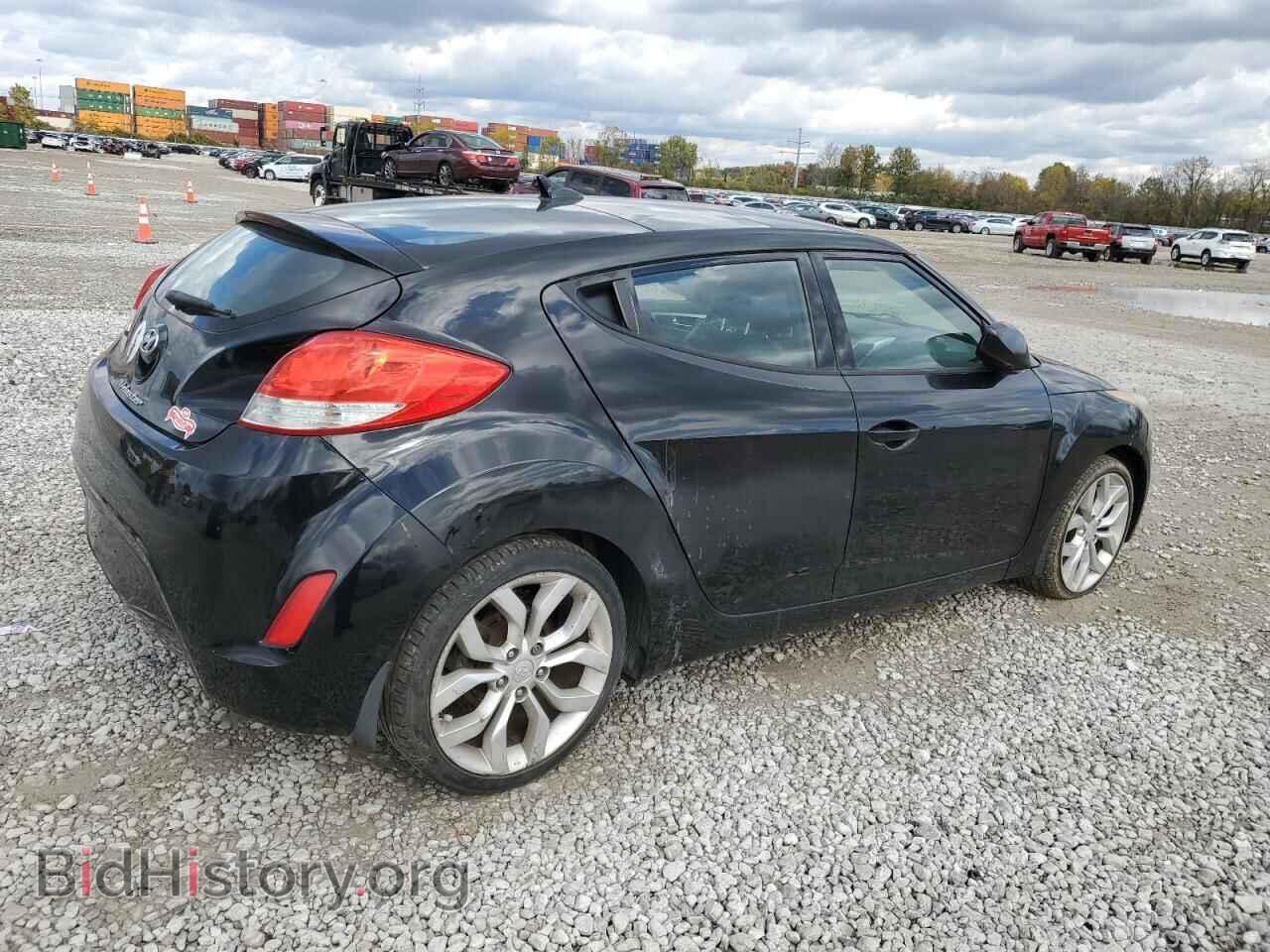 2013 HYUNDAI VELOSTER - VIN: KMHTC6AD7DU138072 - Фото 3