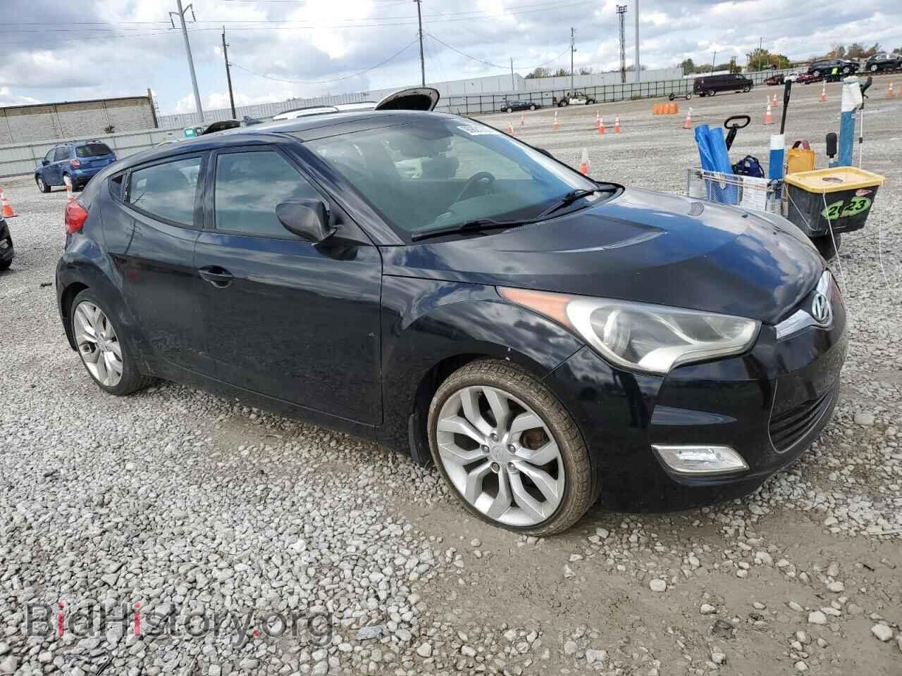 2013 HYUNDAI VELOSTER - VIN: KMHTC6AD7DU138072 - Фото 4