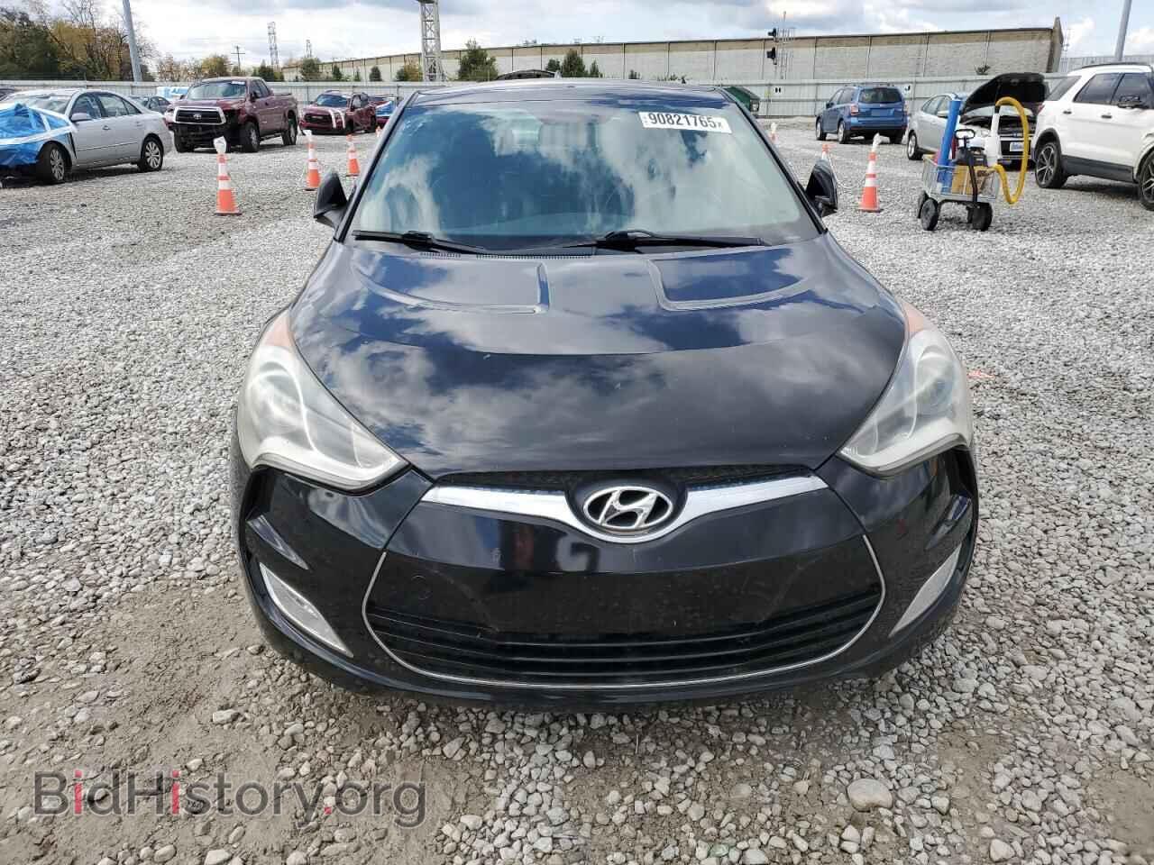 2013 HYUNDAI VELOSTER - VIN: KMHTC6AD7DU138072 - Фото 5