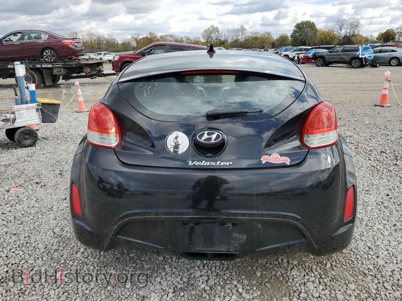 2013 HYUNDAI VELOSTER - VIN: KMHTC6AD7DU138072 - Фото 6