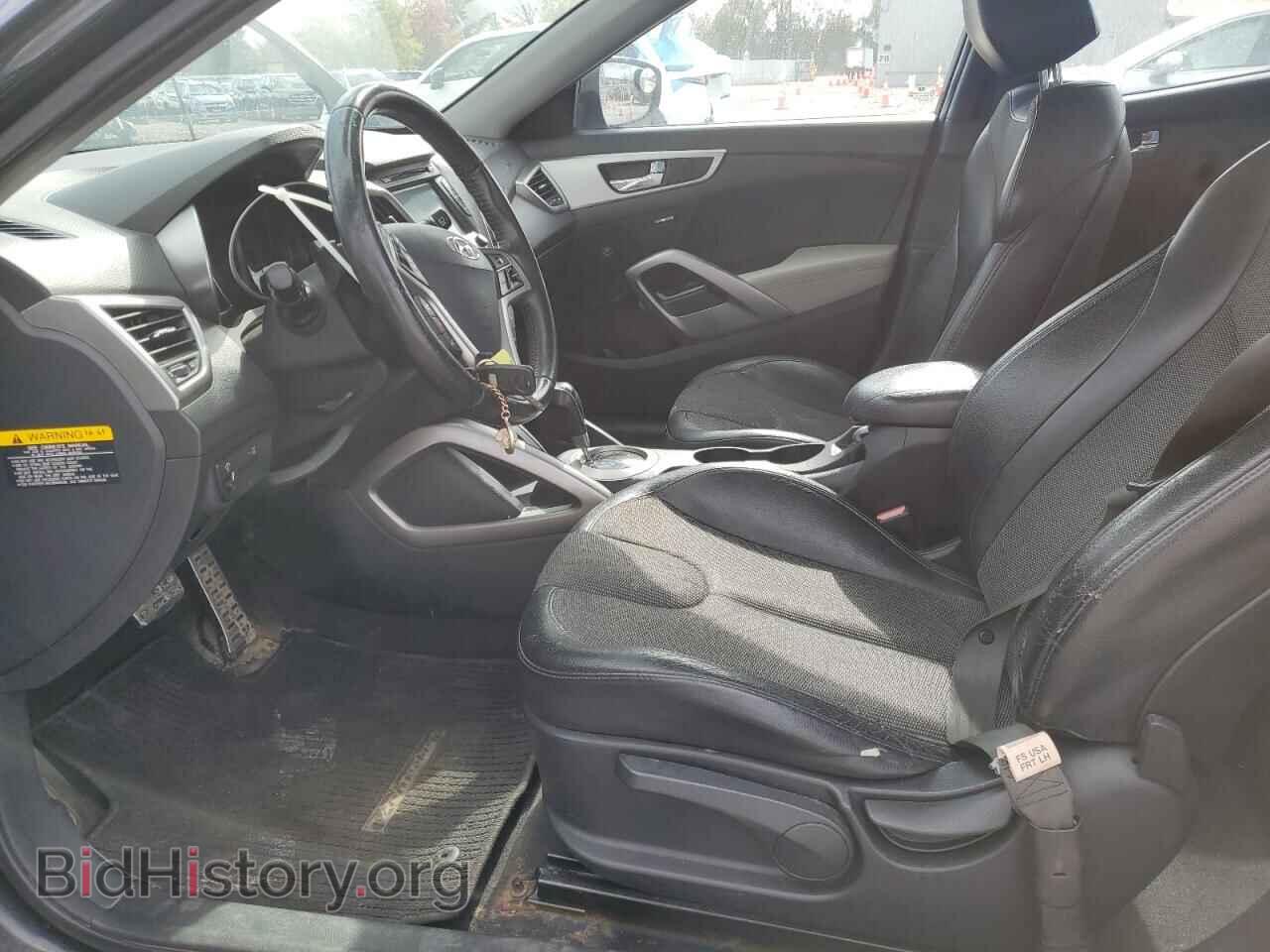 2013 HYUNDAI VELOSTER - VIN: KMHTC6AD7DU138072 - Фото 7
