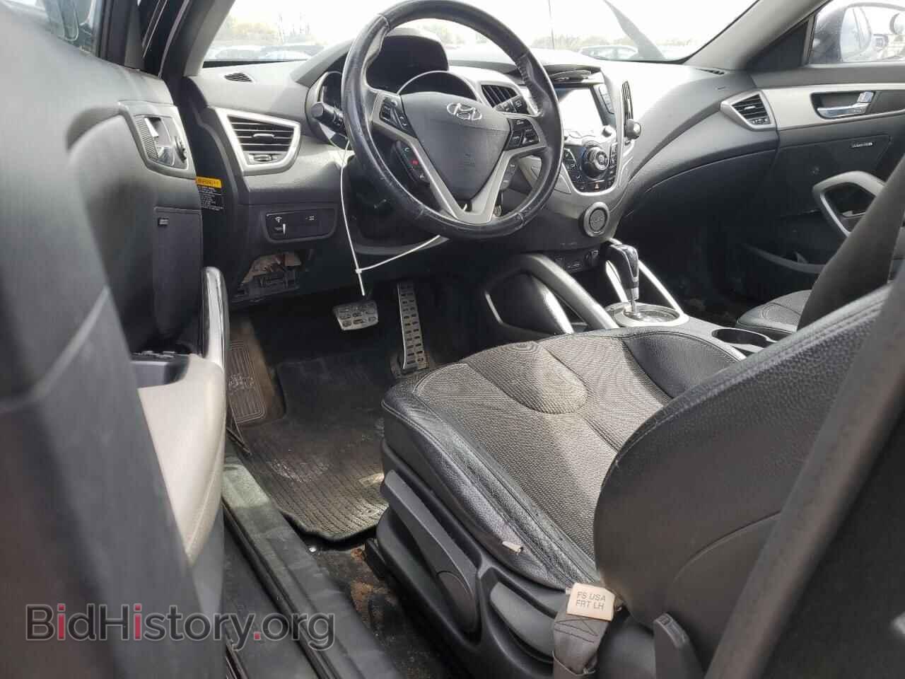 2013 HYUNDAI VELOSTER - VIN: KMHTC6AD7DU138072 - Фото 8