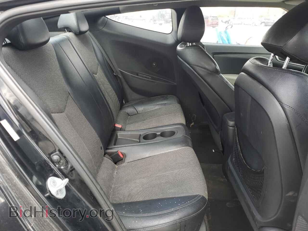 2013 HYUNDAI VELOSTER - VIN: KMHTC6AD7DU138072 - Фото 10