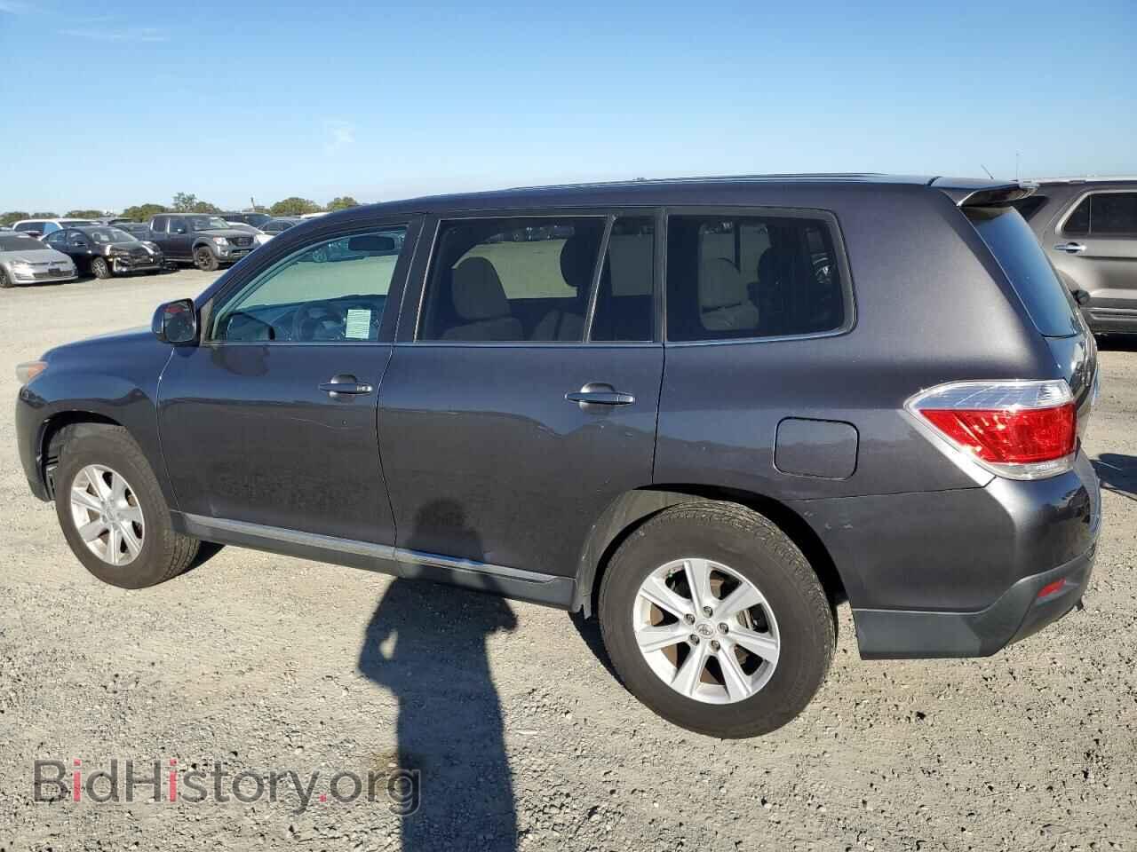2013 TOYOTA HIGHLANDER - VIN: 5TDZA3EH3DS038183 - Фото 2