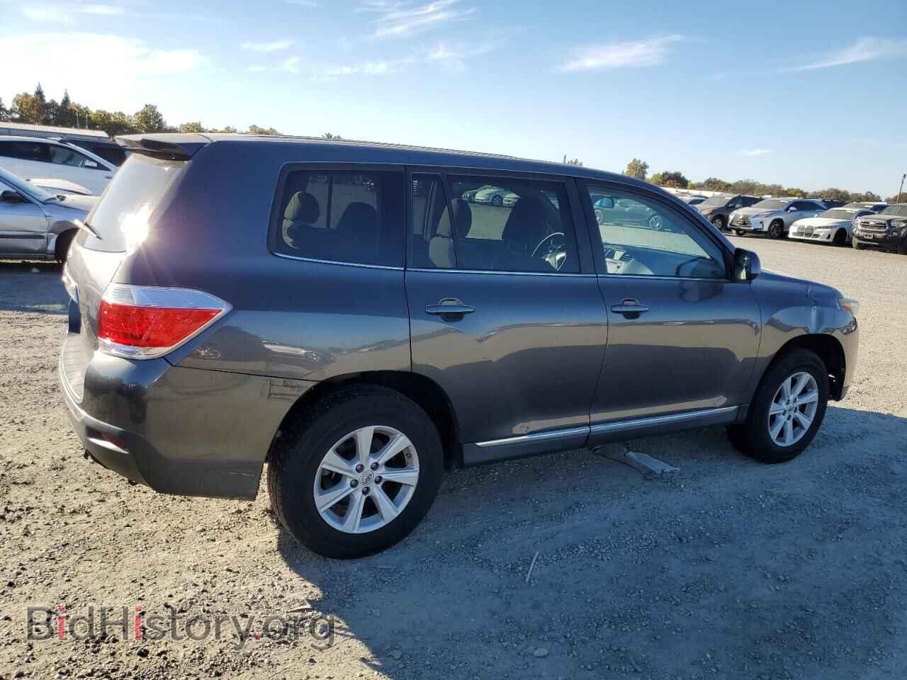 2013 TOYOTA HIGHLANDER - VIN: 5TDZA3EH3DS038183 - Фото 3