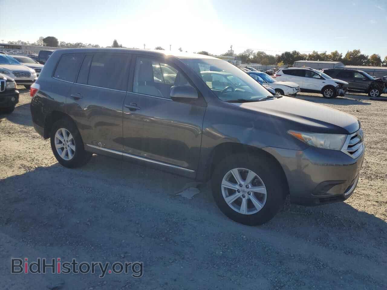 2013 TOYOTA HIGHLANDER - VIN: 5TDZA3EH3DS038183 - Фото 4